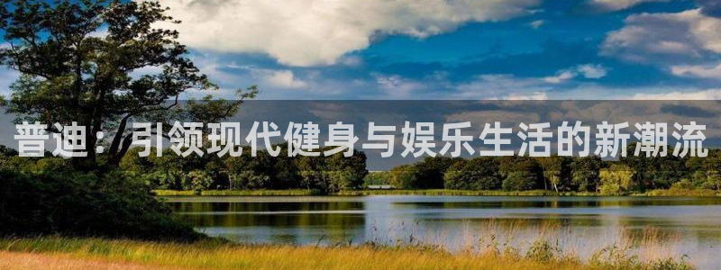 意昂体育5(KGAME)招商电话号码是多少啊:普迪:引领现代